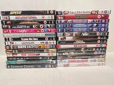 Various DVD Titles Mixed Genres from Adventure to Romance Cert 15 Region 2 PAL