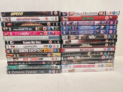 Various dvd titles mixed - various,