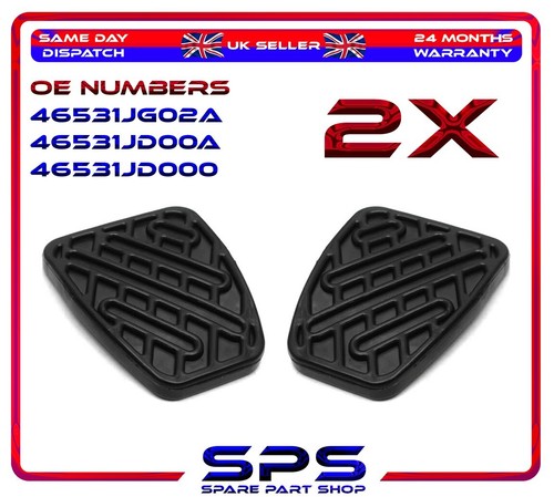 Pedal cover rubber - rubber, for