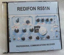 Redifon R551N - DVD/USB