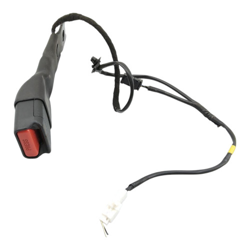 Front right belt attachment - front,