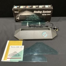 Ibico Thermal Binding System