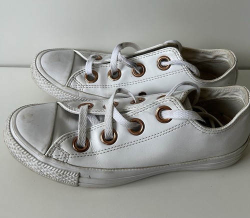 Converse all star faux leather - star,