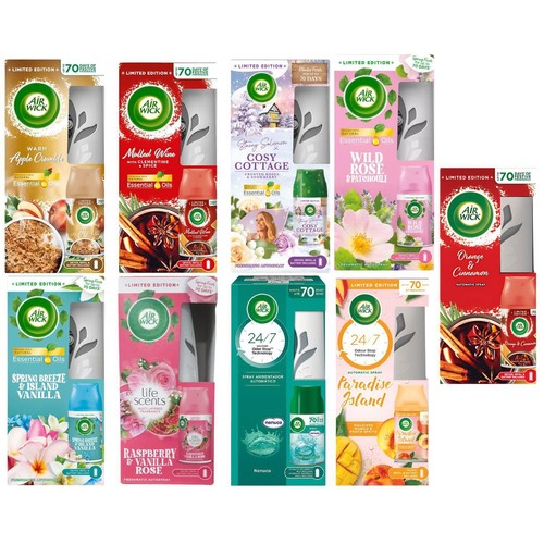 Airwick freshmatic machine - freshmatic,