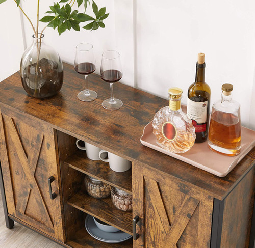 Industrial storage sideboard - industrial,