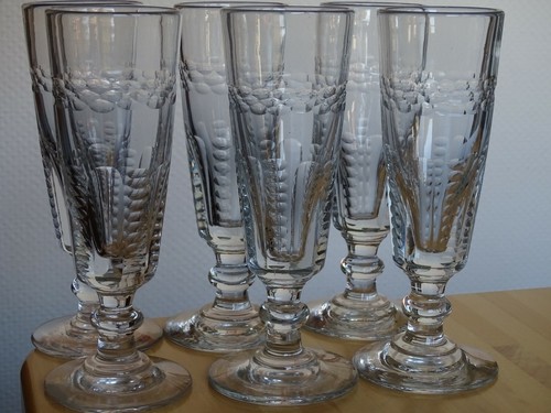Six large vintage - six,