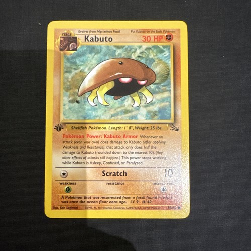 Pokémon tcg 1st edition - 1st,