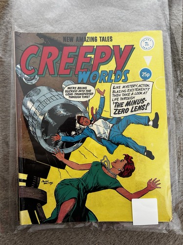 Creepy worlds 176 - -, no.