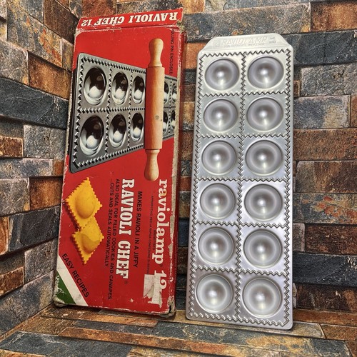 Raviolamp ravioli tray chef - raviolamp, 12