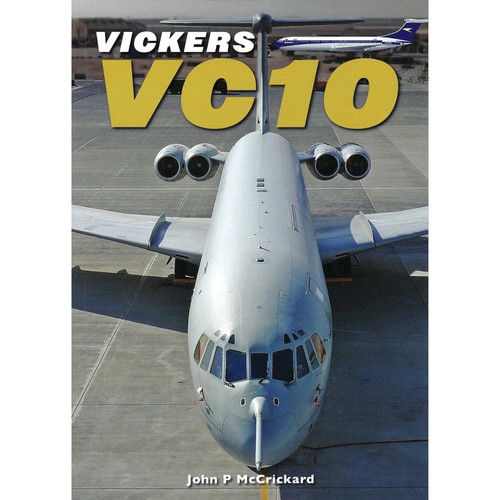 Vickers vc10 book - vc10,