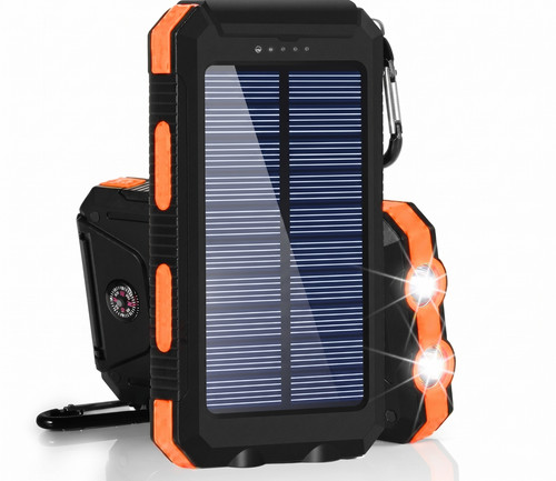 20000mah solar power bank - 20000mah,