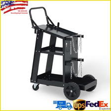 3 Tier Welding Cart for Mig
