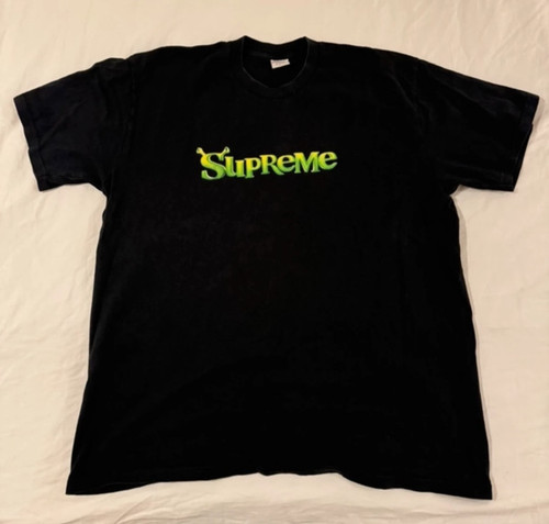 Supreme shrek tee black - supreme, –