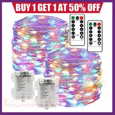 50/100/200 LED Battery LED