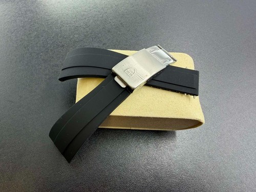 20mm tudor oyster black rubber - oyster,