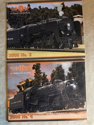 Mth electric trains 2008 - ho,