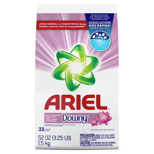 Ariel laundry detergent powder - detergent,