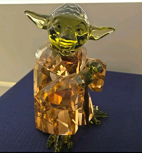 Swarovski star wars yoda - swarovski,