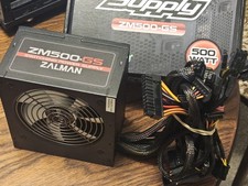 Zalman ZMU500-GS ultra quiet