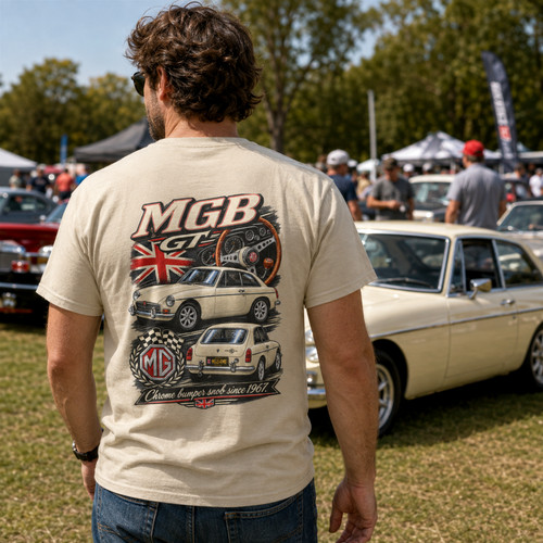 Mgb chrome bumper snob mg - chrome,