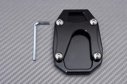 Black sidestand foot enlarger - sidestand,