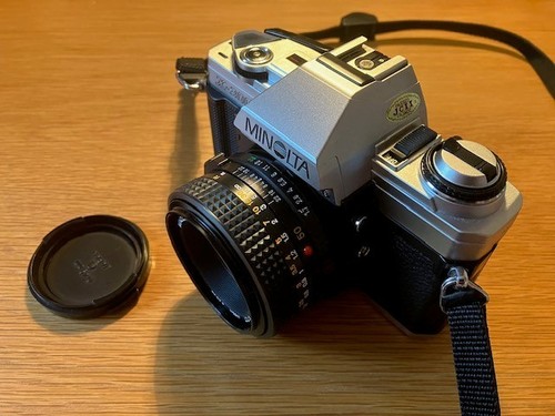 Minolta 300 slr camera - minolta, x-300