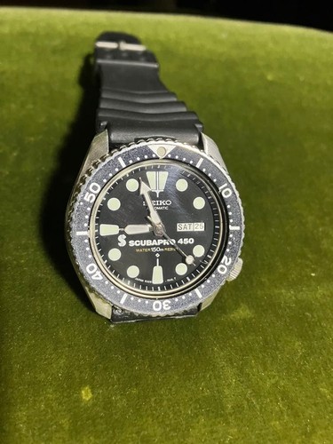 Seiko 6309 7040 third diver - third,