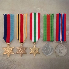 1939 - 45 STAR, AFRICA STAR