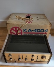 Kenwood KA-4004 Solid State Integrated Stereo Amp - trio vintage amp Japan 