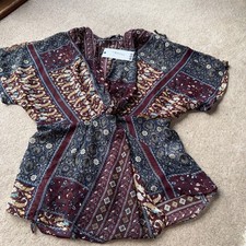 BNWT BooHoo Maroon Berry Brown