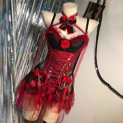 Goth dress grunge - dress,
