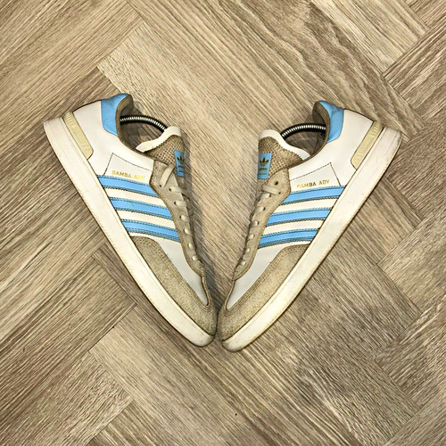 Adidas samba advance white - samba,