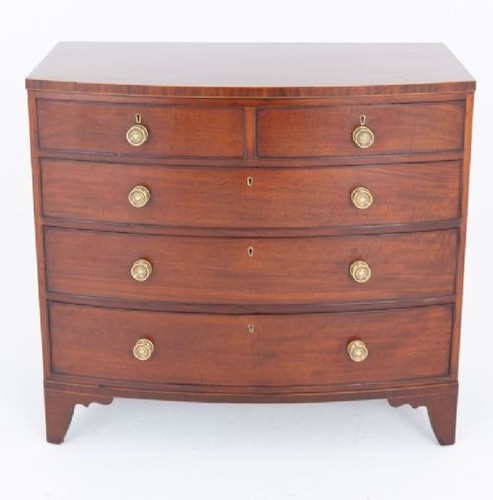 Period regency chest drawers - period,