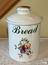Johnson Brothers Fresh Fruit by Regal BREAD CROCK / BIN Superb Condition