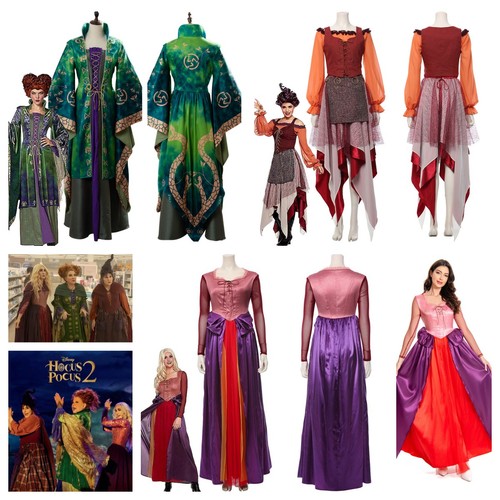Hocus pocus winifred sarah - hocus, 2