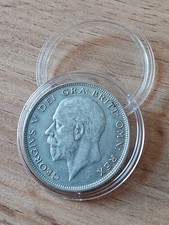 1934 Silver Halfcrown. Key