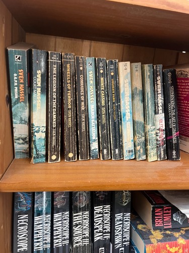 Sven hassel books x12 - sven,