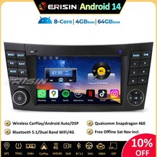 Android 14 Car Radio DAB+GPS