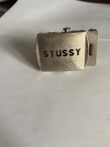 Stussy web belt buckle vintage - web,