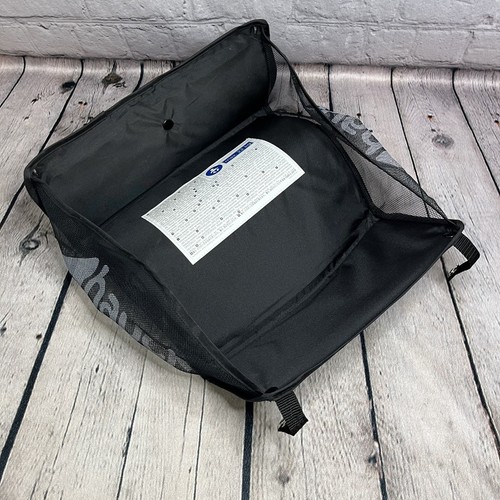 Hauck saturn pram basket - saturn, black