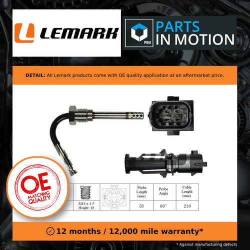 Exhaust temperature sensor - exhaust,
