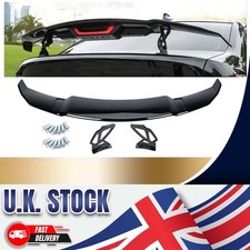 UNIVERSAL GT STYLE REAR BOOT LID BIG RACING SPOILER WING FOR 3 Series E36 E46 M3