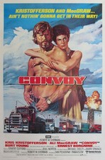 Convoy (1978)_1 A3 Poster
