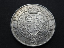 1897 Silver Queen Victoria