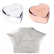 Personalised With Name Trinket