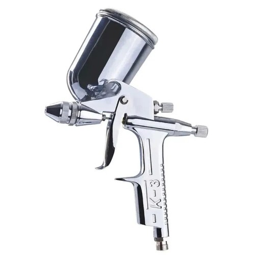 Small mini air spray gun - air, hvlp