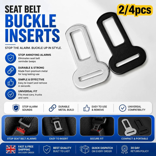 Car seat belt clip - belt,