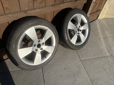 Skoda Alloy Wheels (x2)
