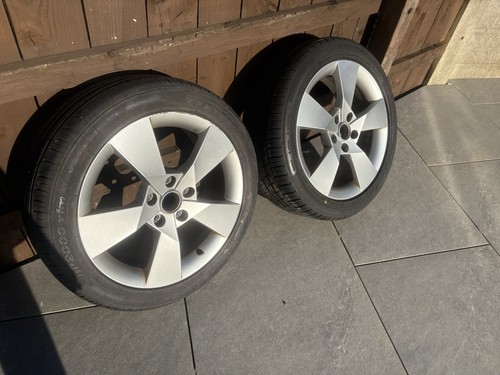 Skoda alloy wheels - skoda, (x2)
