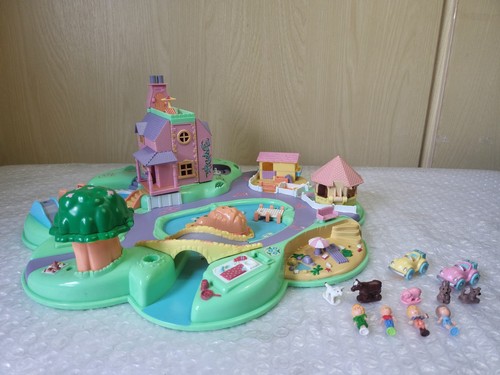 Vintage 1991 polly pocket - vintage,
